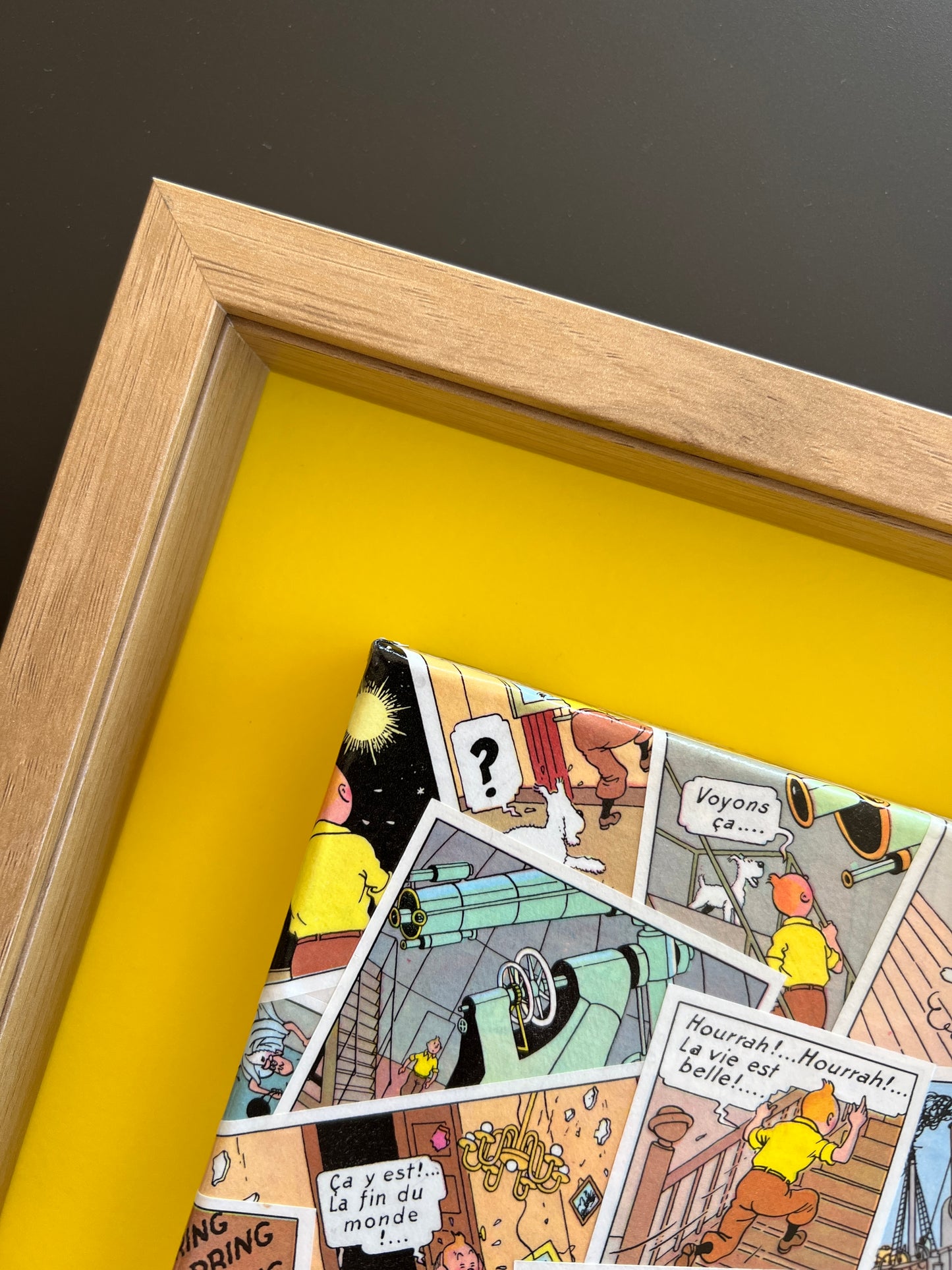 Cadres et Toiles (TINTIN ETOILE MYSTERIEUSE)