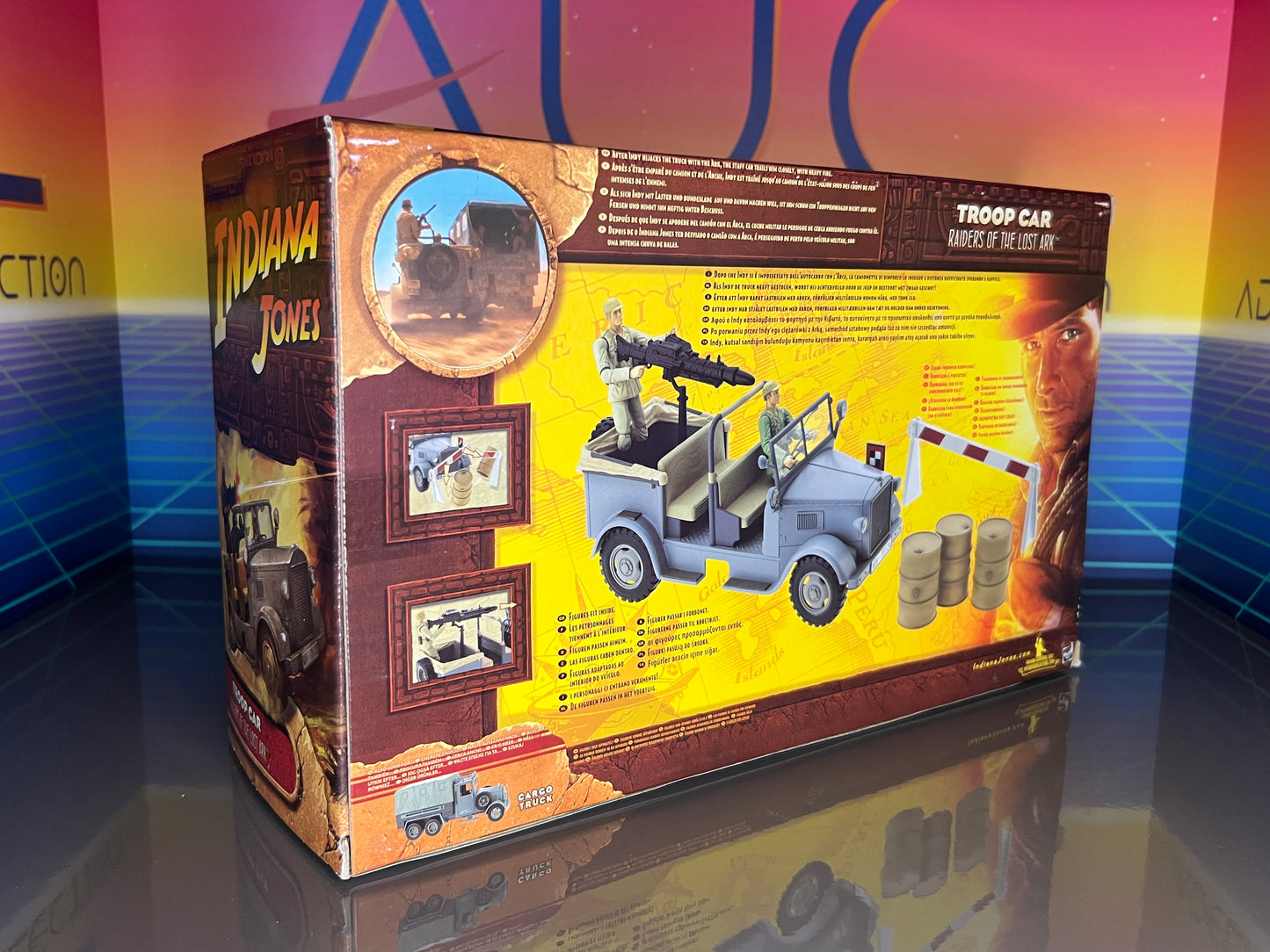 Troop Car INDIANA JONES Hasbro