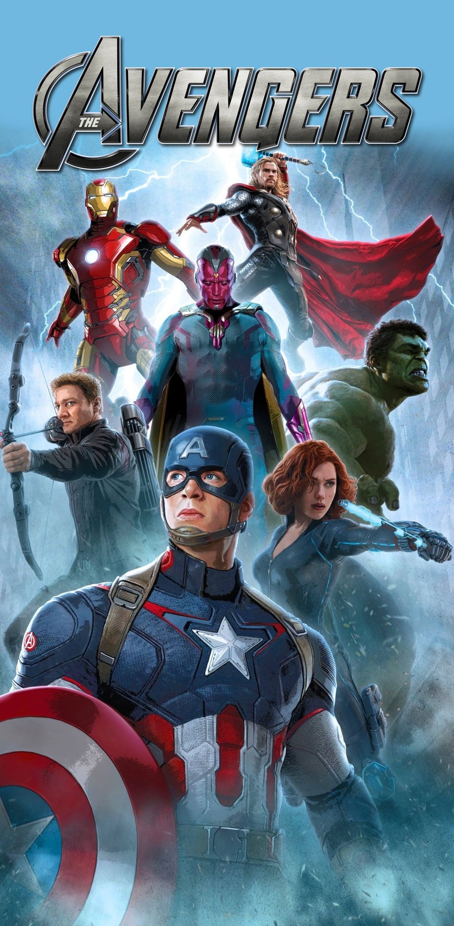 Cover Mat pour vitre flipper AVENGERS