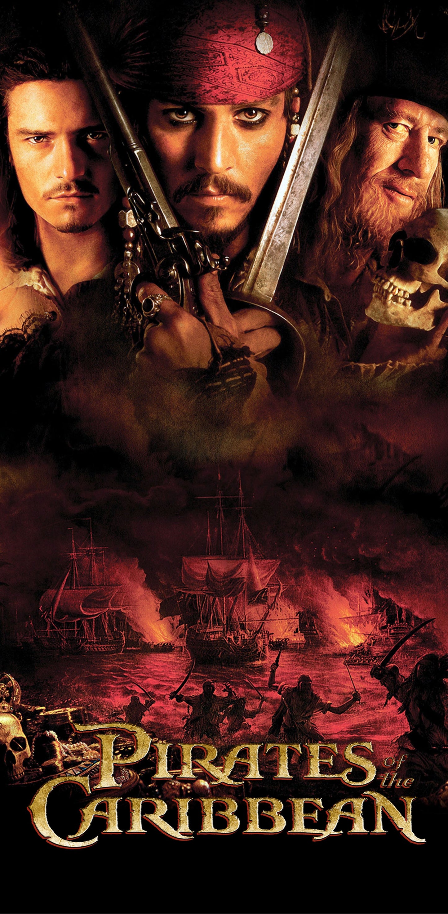 Cover Mat pour vitre flipper PIRATES DES CARAÏBES