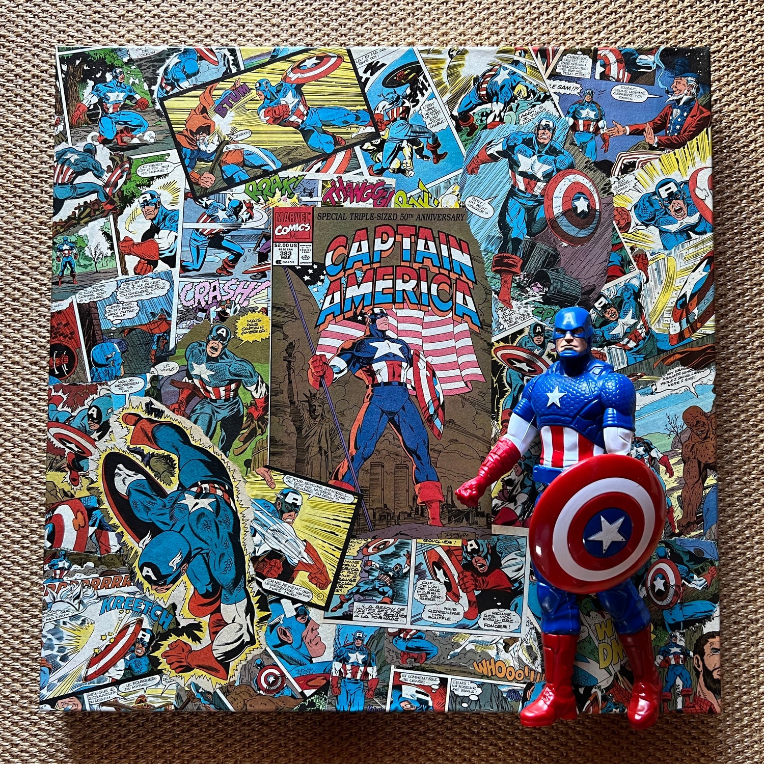 Cadres et Toiles (avec Figurines)