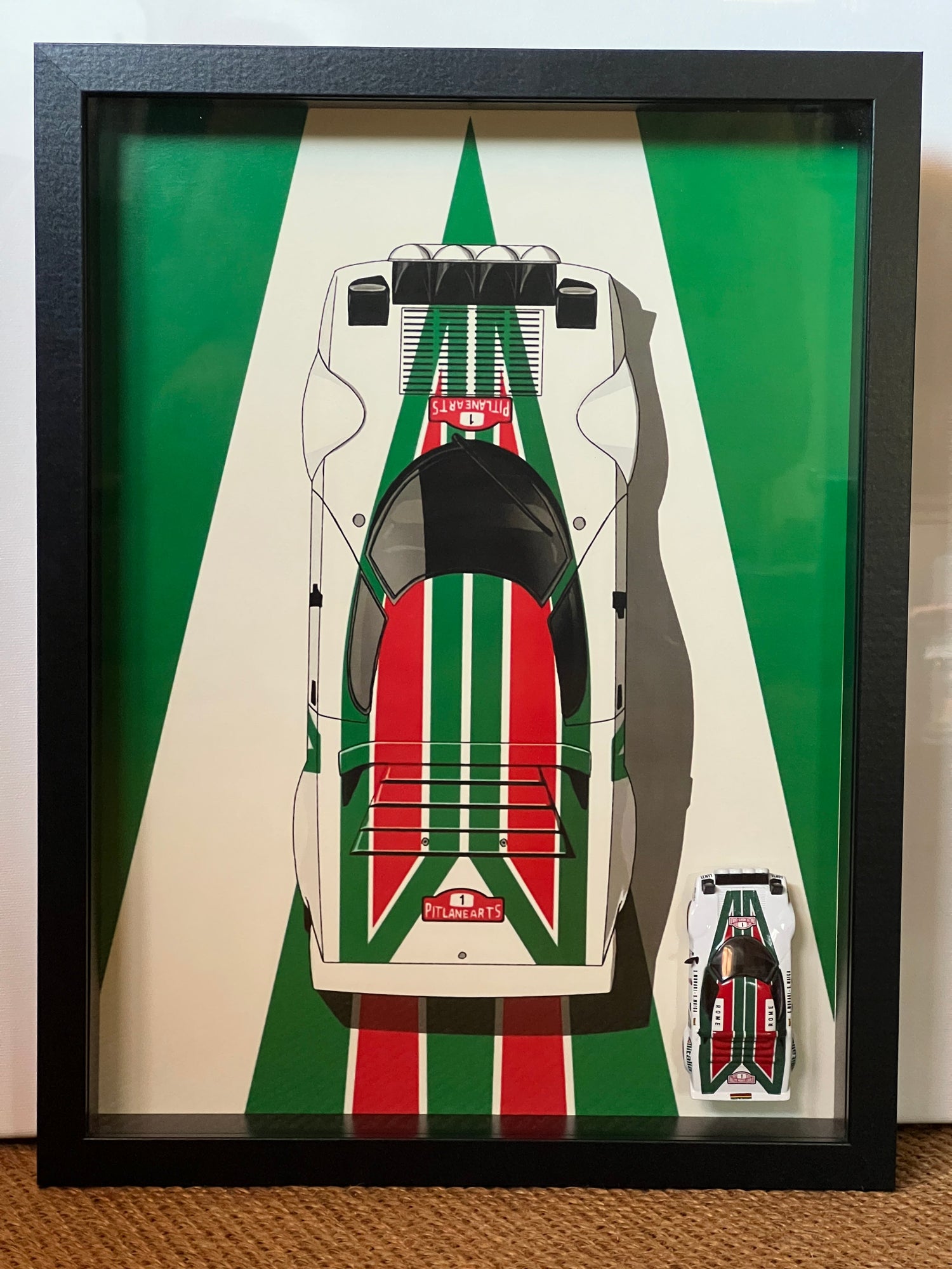 Vitrines (avec Miniatures)