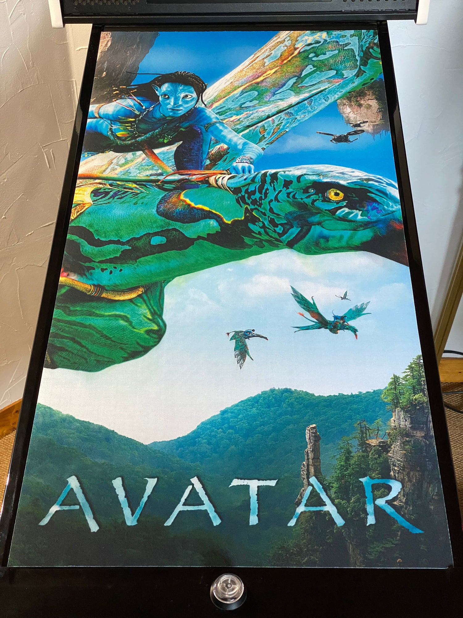 Cover Mat pour protection Vitre de Flippers