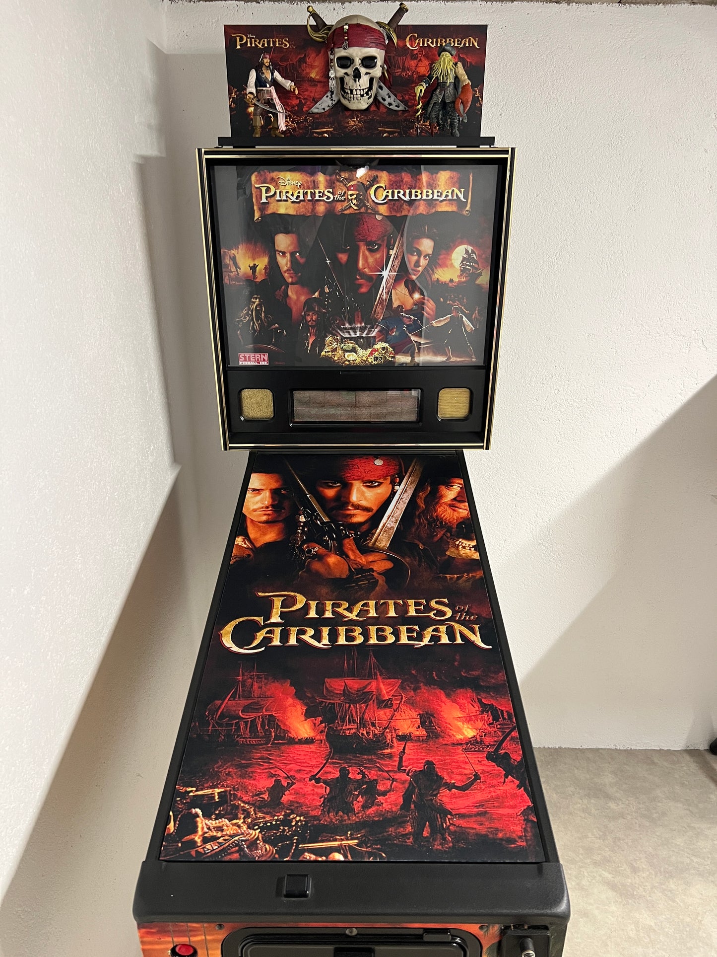 Topper PIRATES DES CARAÏBES