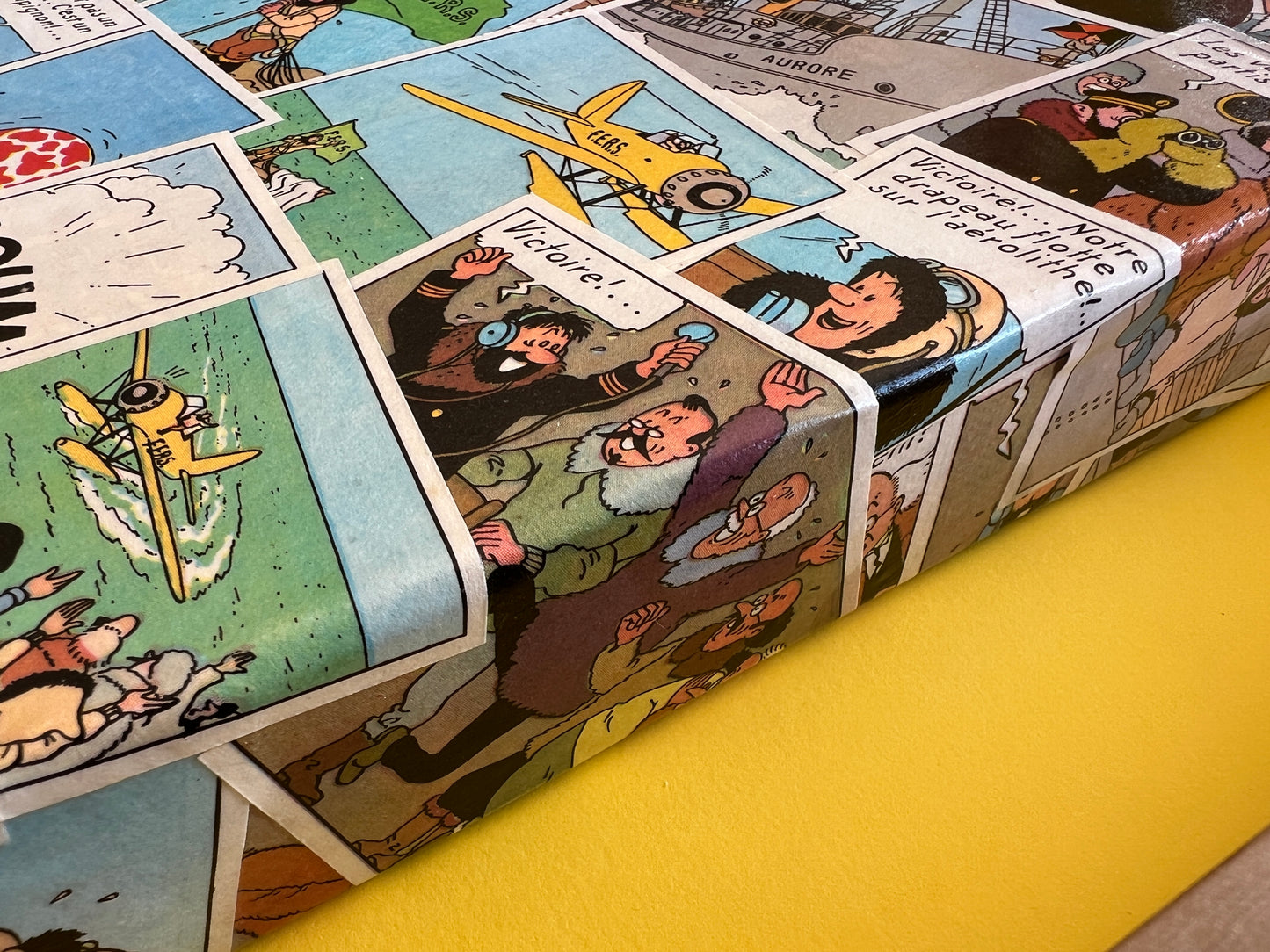 Cadres et Toiles (TINTIN ETOILE MYSTERIEUSE)