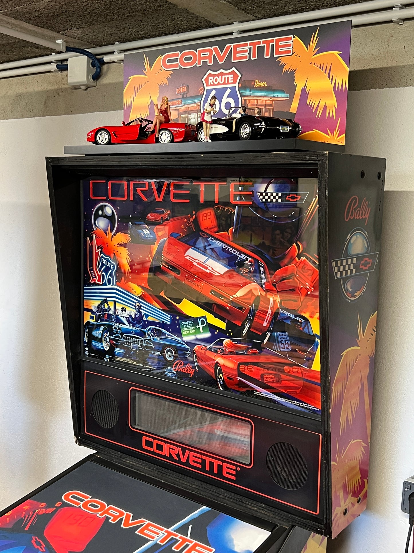 Topper CORVETTE