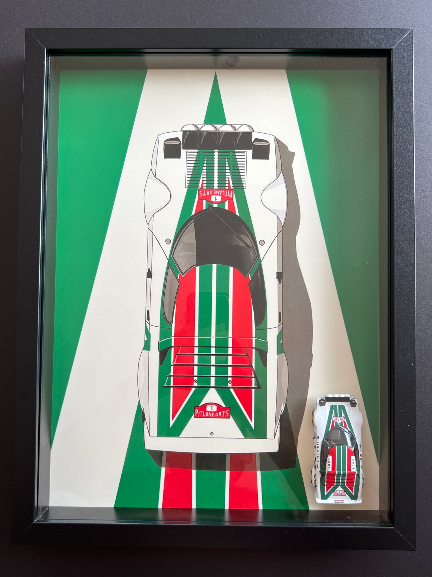 Vitrine (LANCIA STRATOS)