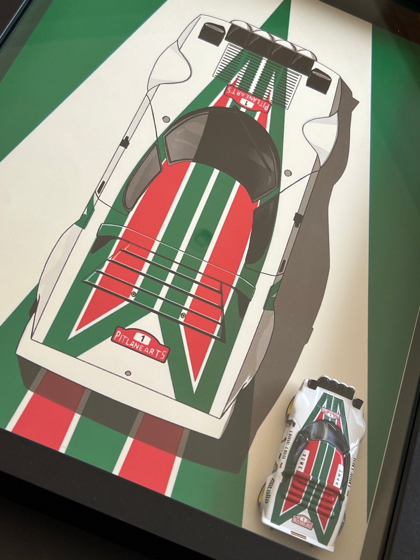 Vitrine (LANCIA STRATOS)