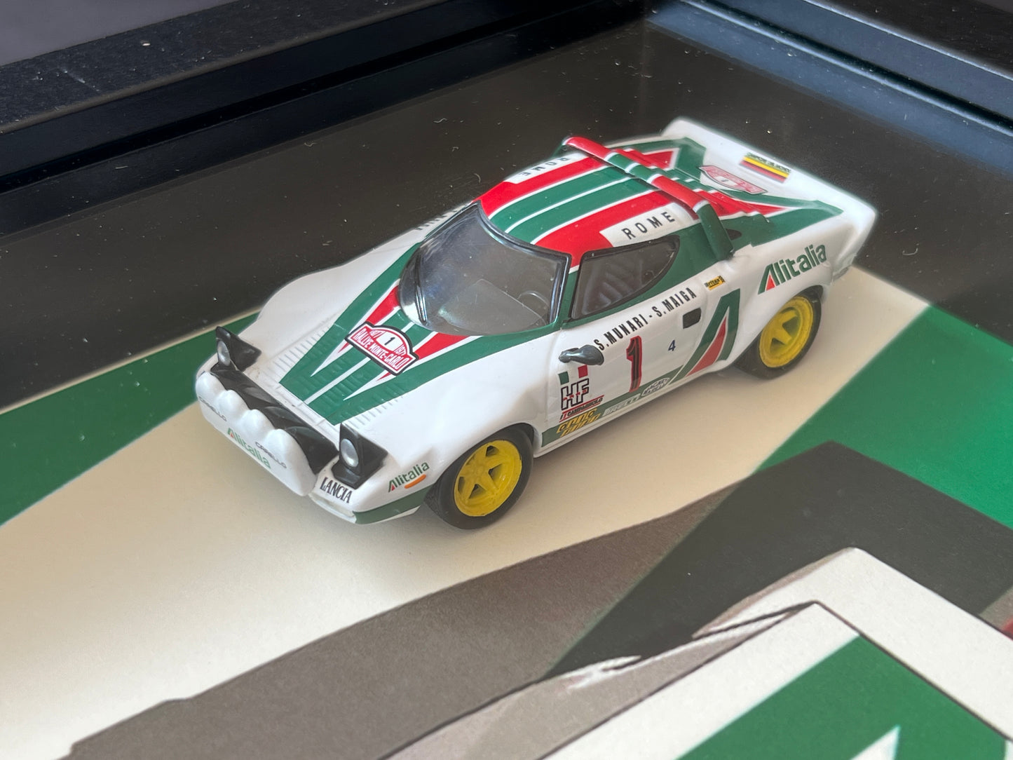 Vitrine (LANCIA STRATOS)