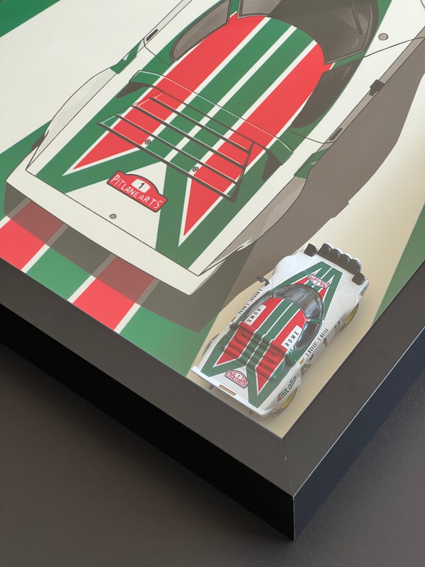 Vitrine (LANCIA STRATOS)