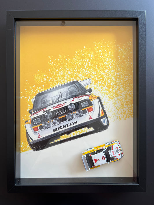 Vitrine (AUDI QUATTRO)