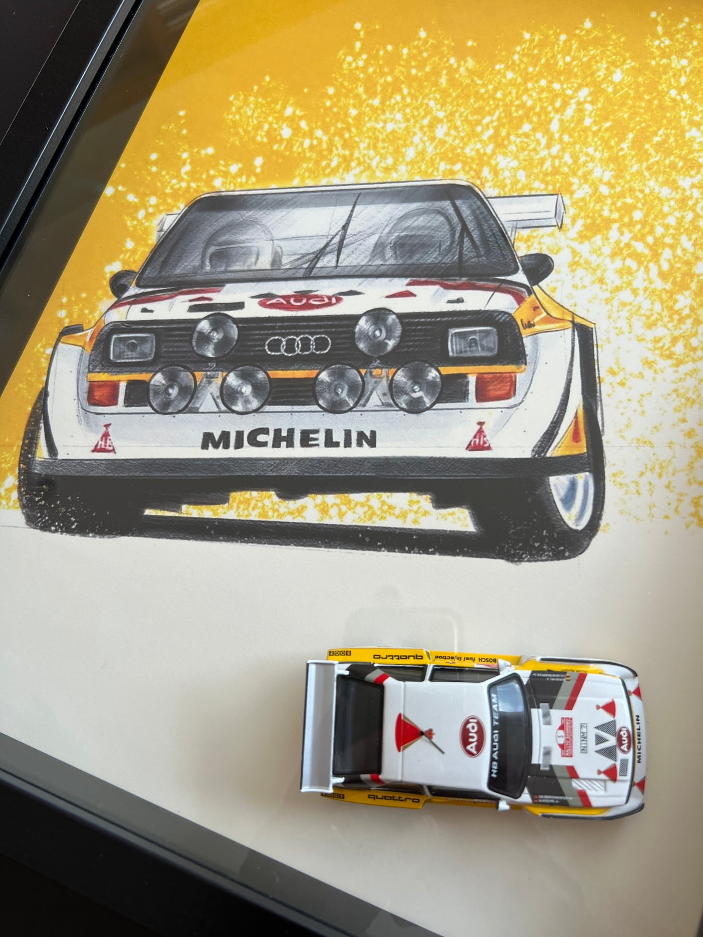 Vitrine (AUDI QUATTRO)