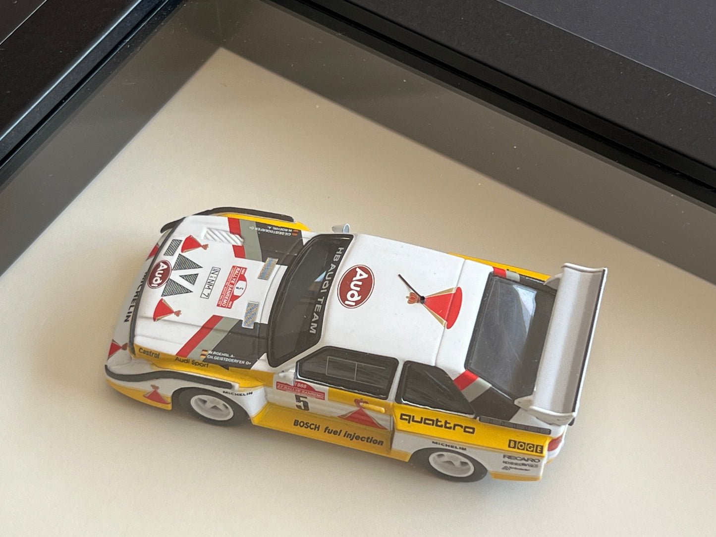 Vitrine (AUDI QUATTRO)