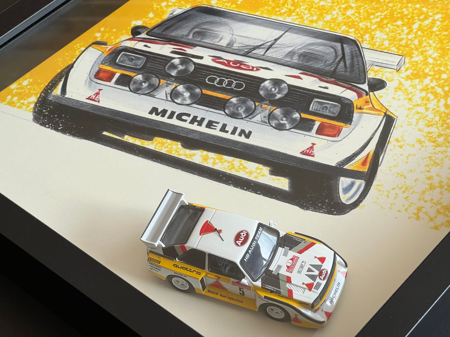 Vitrine (AUDI QUATTRO)