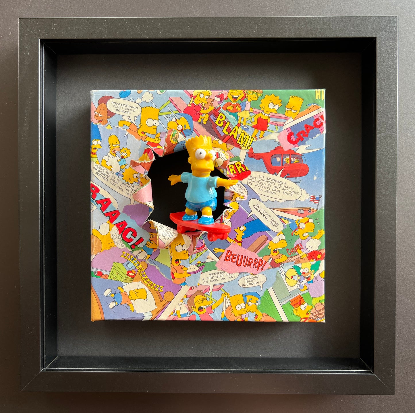 Cadres et Toiles (BART SIMPSONS)