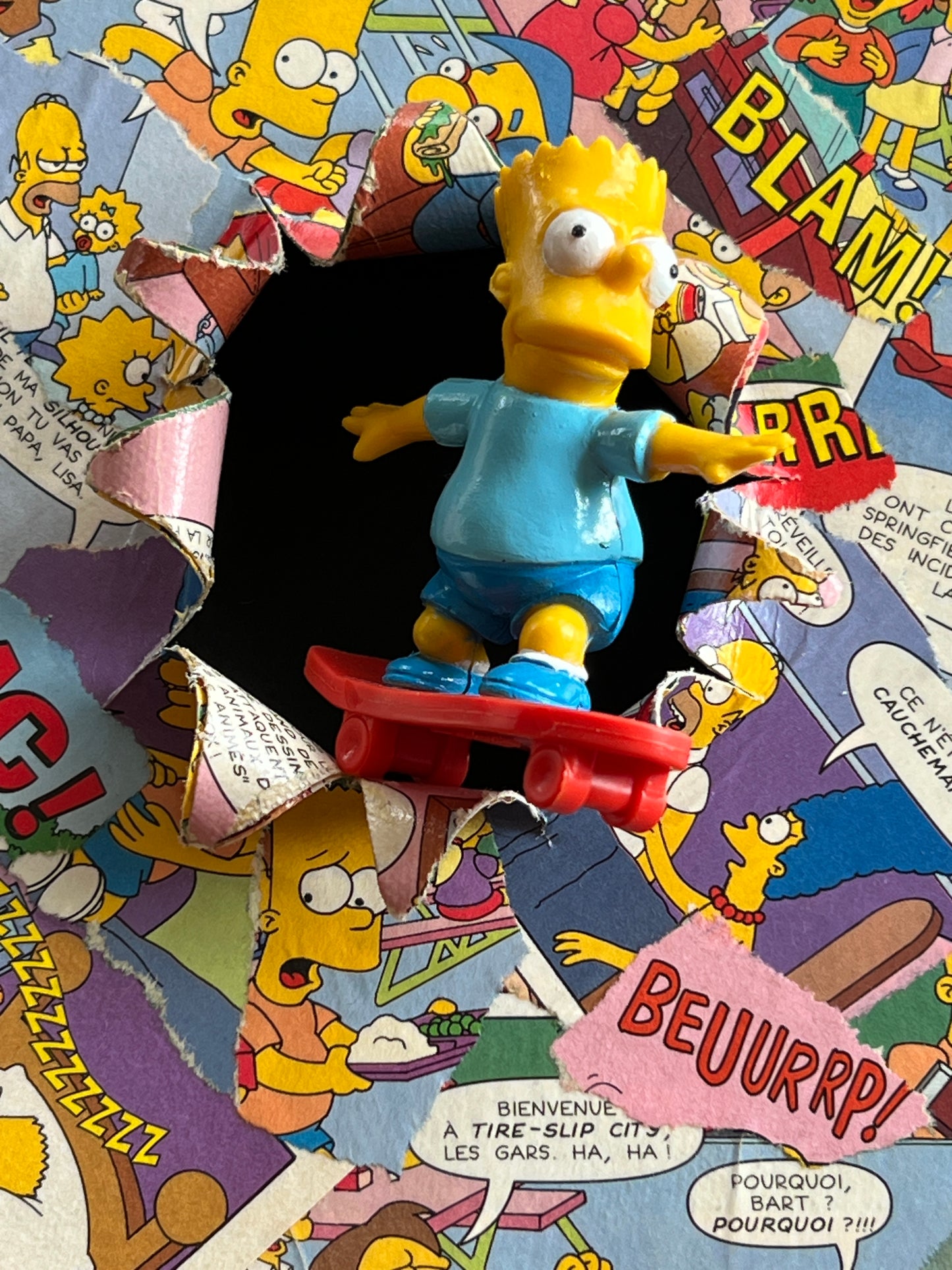 Cadres et Toiles (BART SIMPSONS)