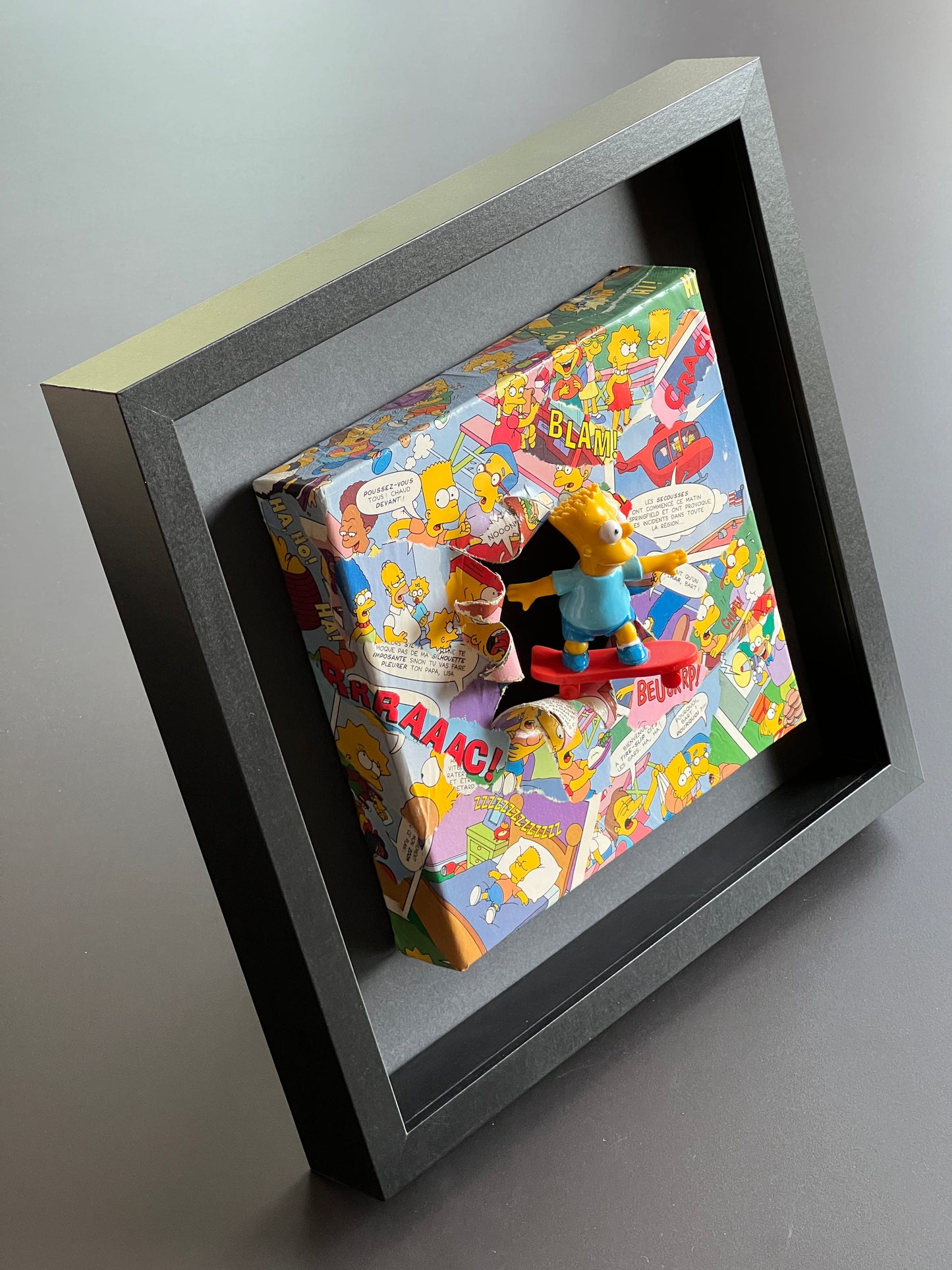 Cadres et Toiles (BART SIMPSONS)