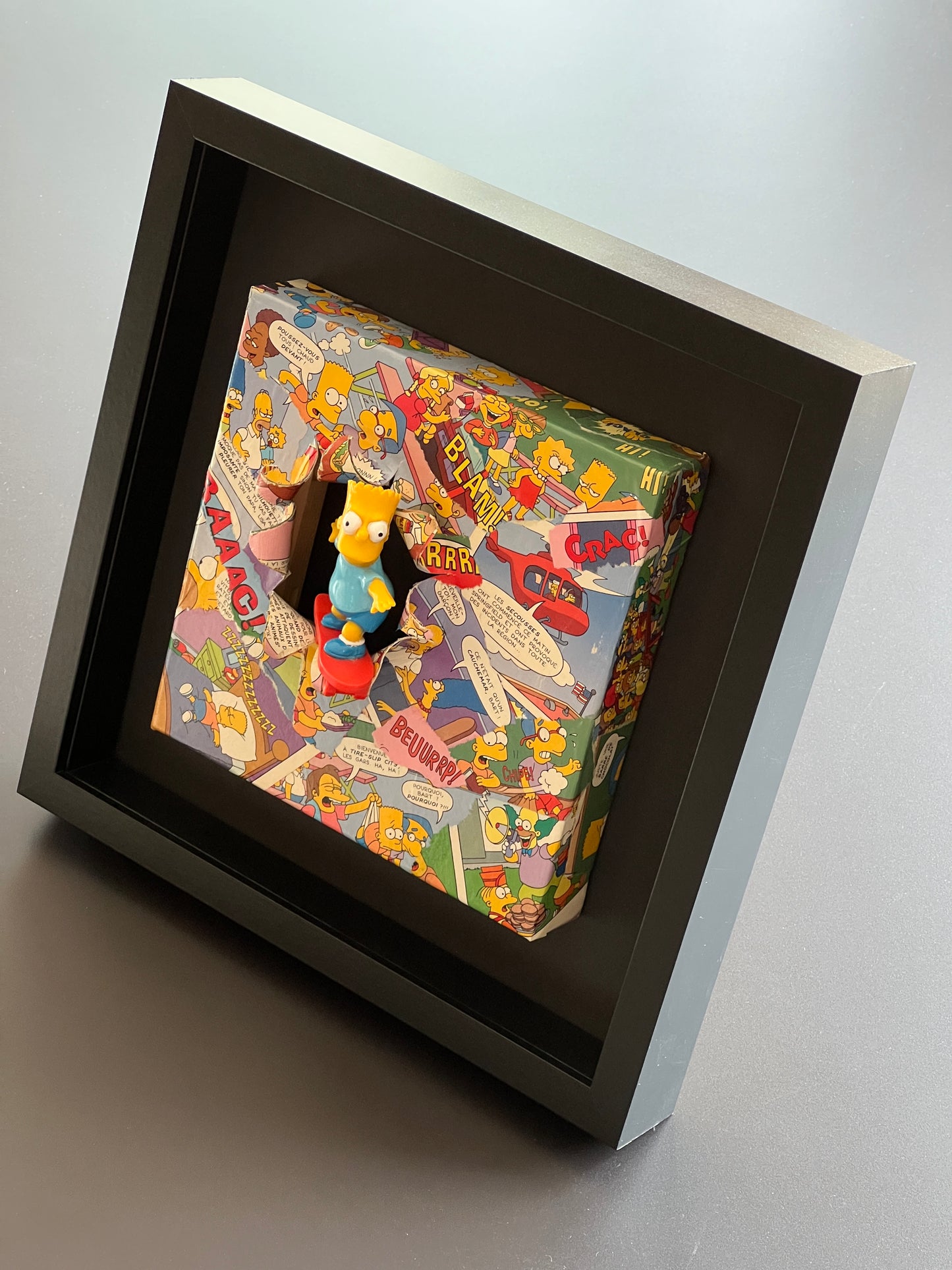 Cadres et Toiles (BART SIMPSONS)