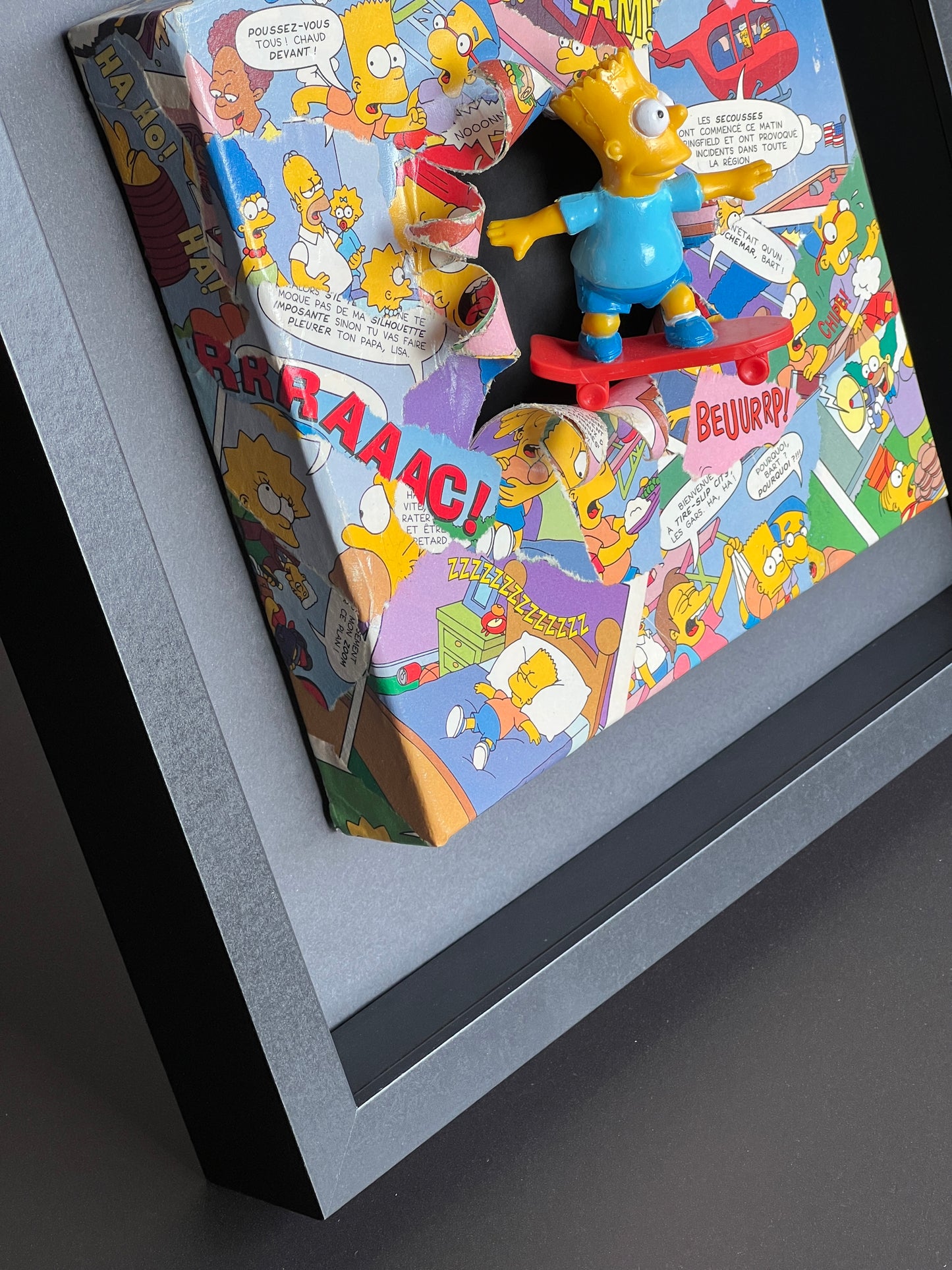 Cadres et Toiles (BART SIMPSONS)