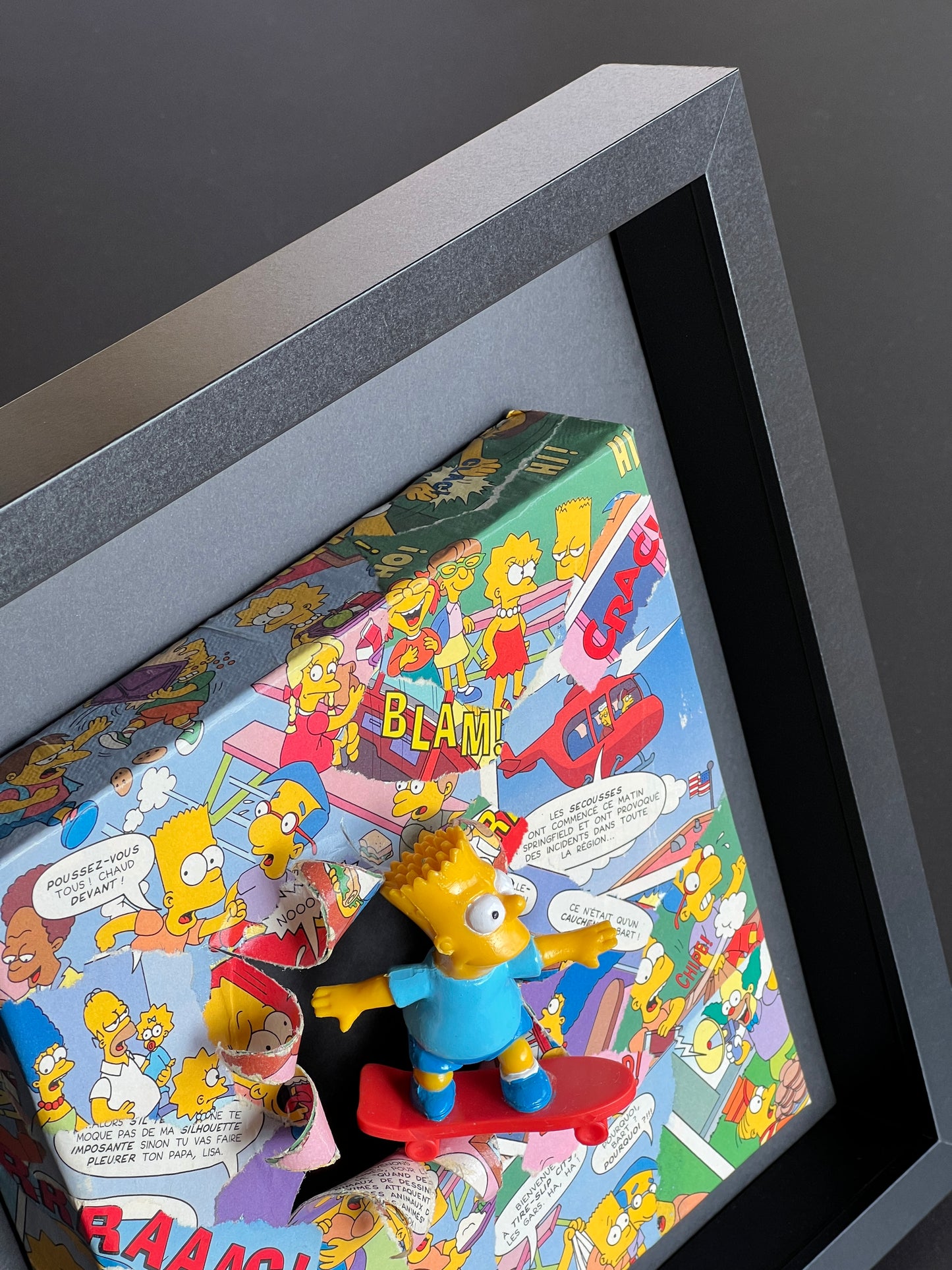 Cadres et Toiles (BART SIMPSONS)