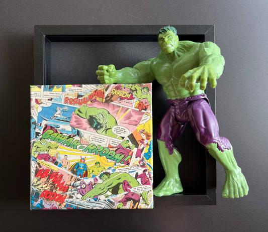 Cadres et Toiles (HULK MARVEL)