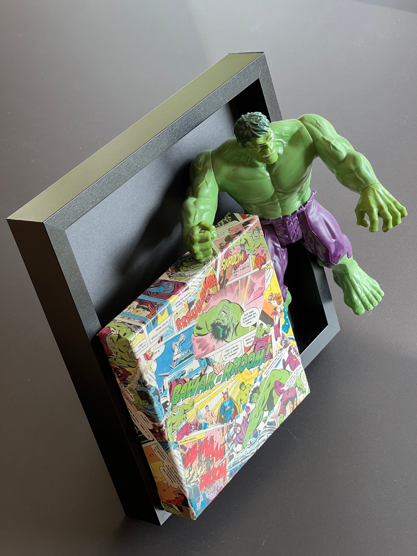 Cadres et Toiles (HULK MARVEL)