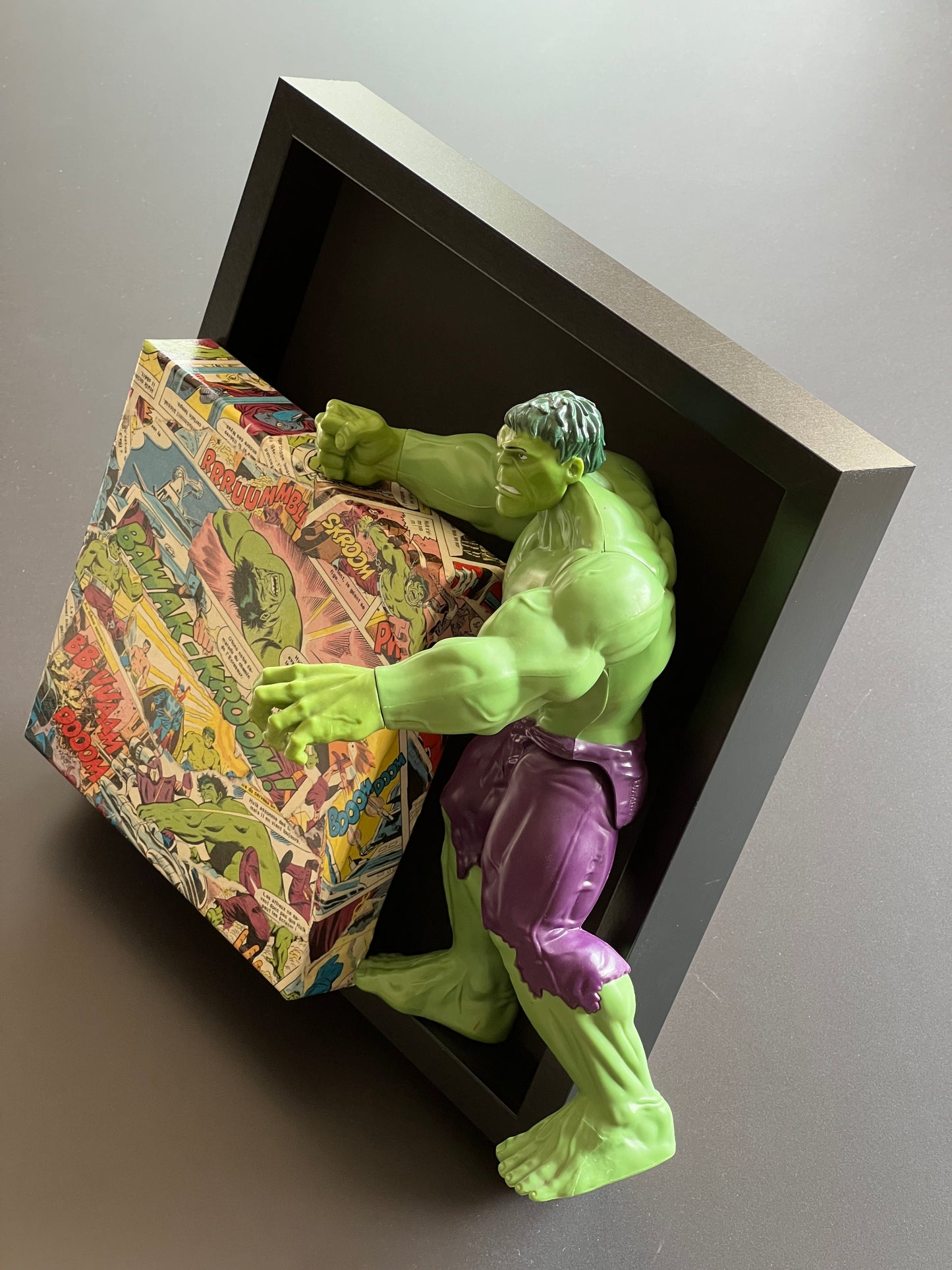 Cadres et Toiles (HULK MARVEL)