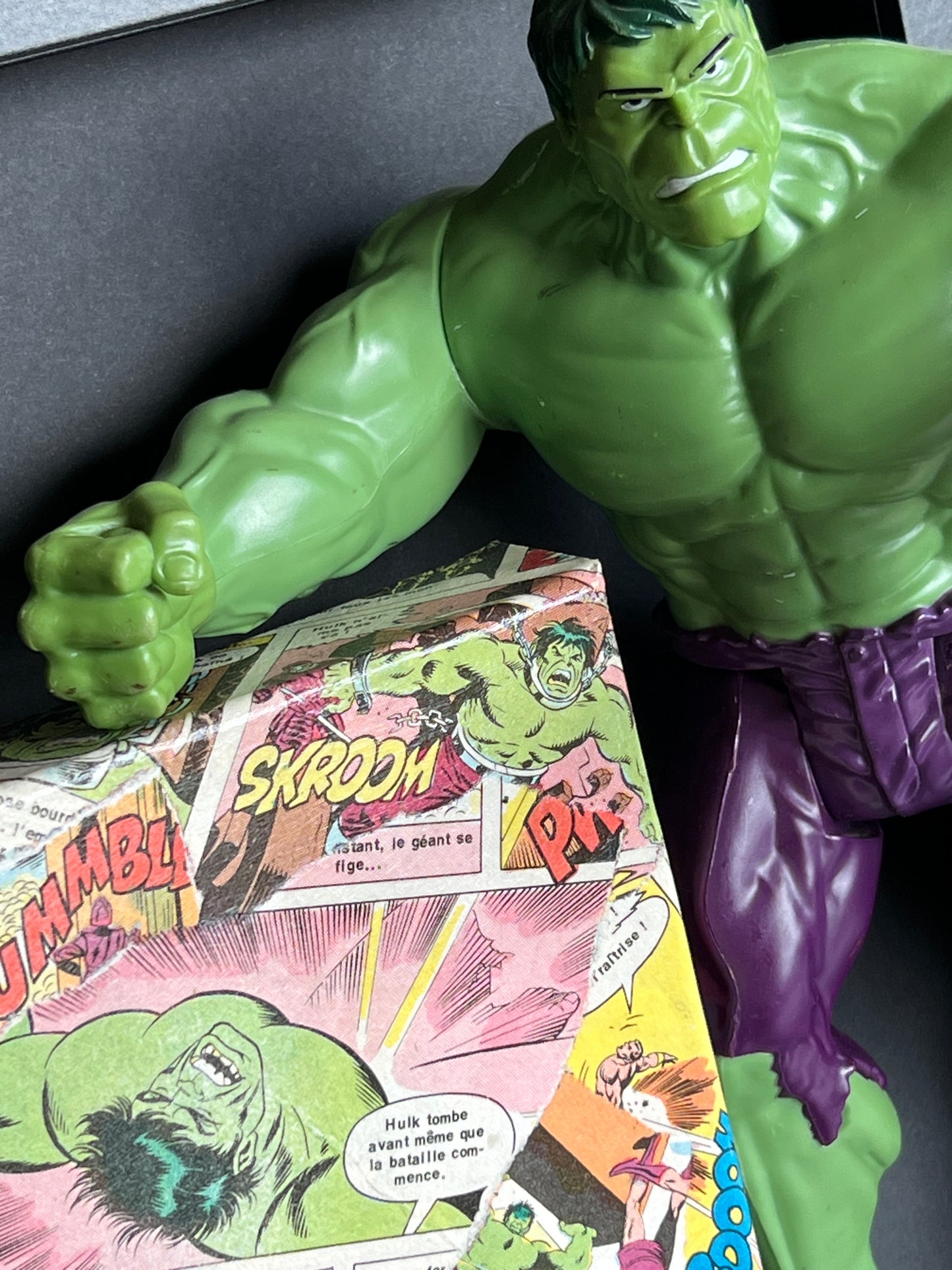 Cadres et Toiles (HULK MARVEL)