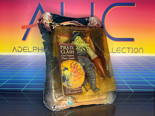 Figurines PIRATES DES CARAIBES Davy Jones