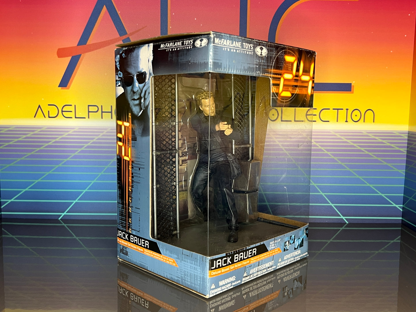 Figurines 24H Chrono JACK BAUER Mac Farlane