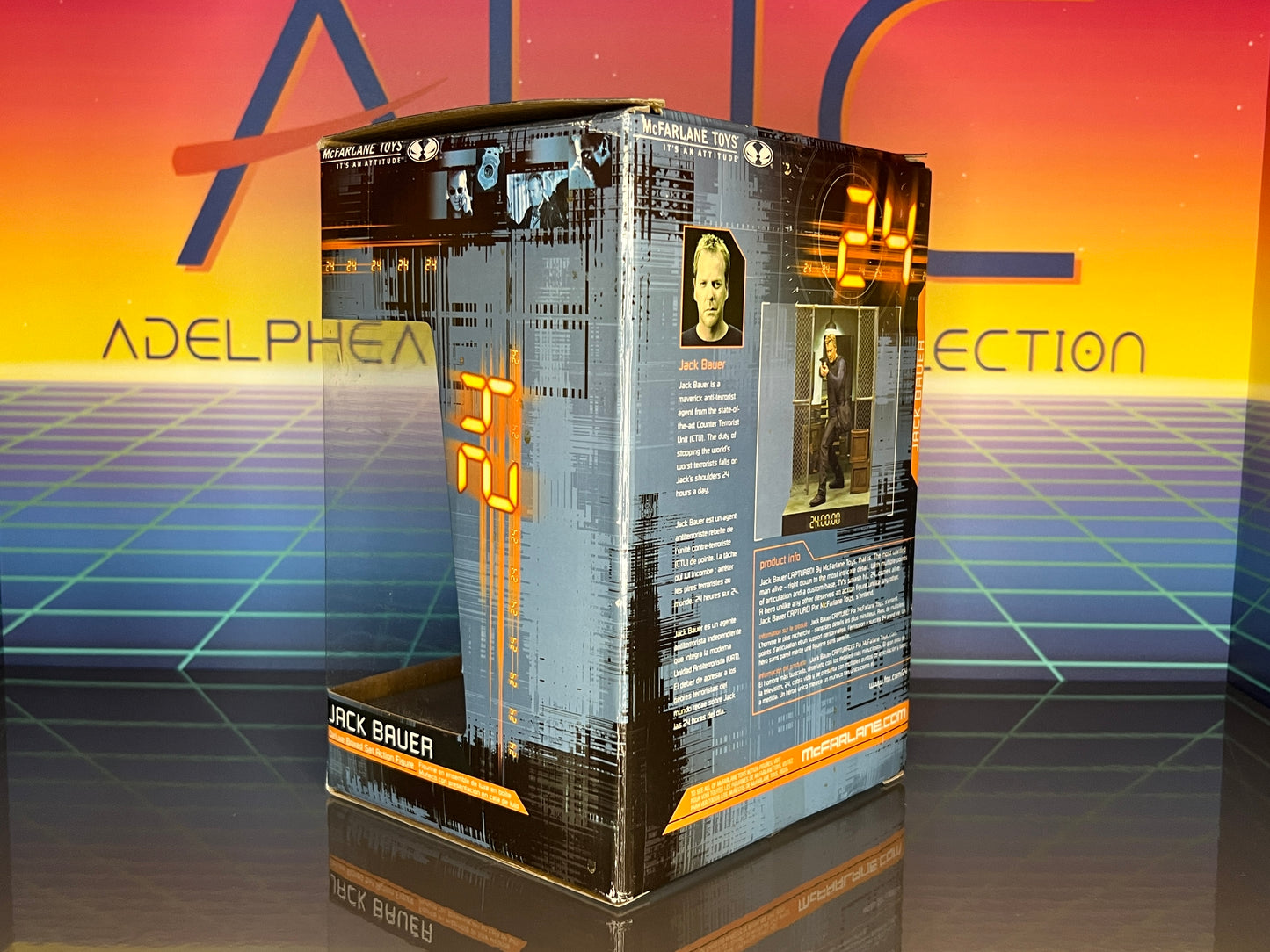 Figurines 24H Chrono JACK BAUER Mac Farlane