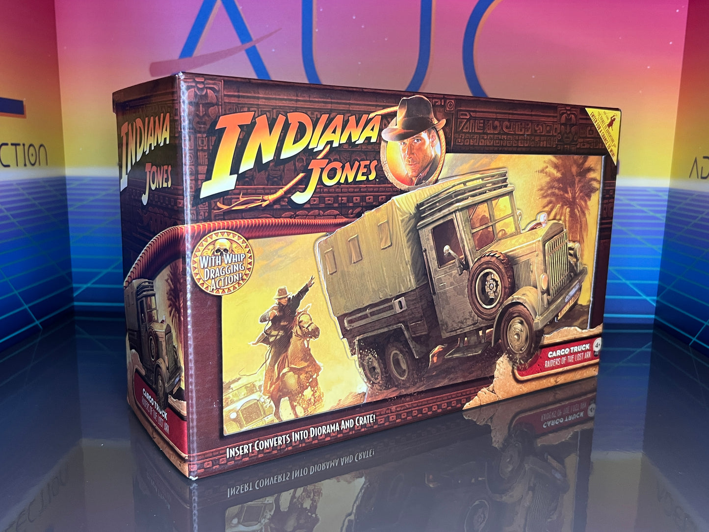 Cargo Truck INDIANA JONES Hasbro