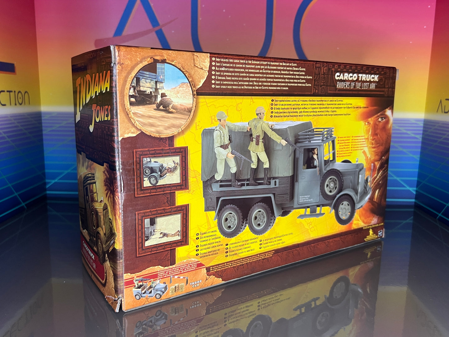 Cargo Truck INDIANA JONES Hasbro