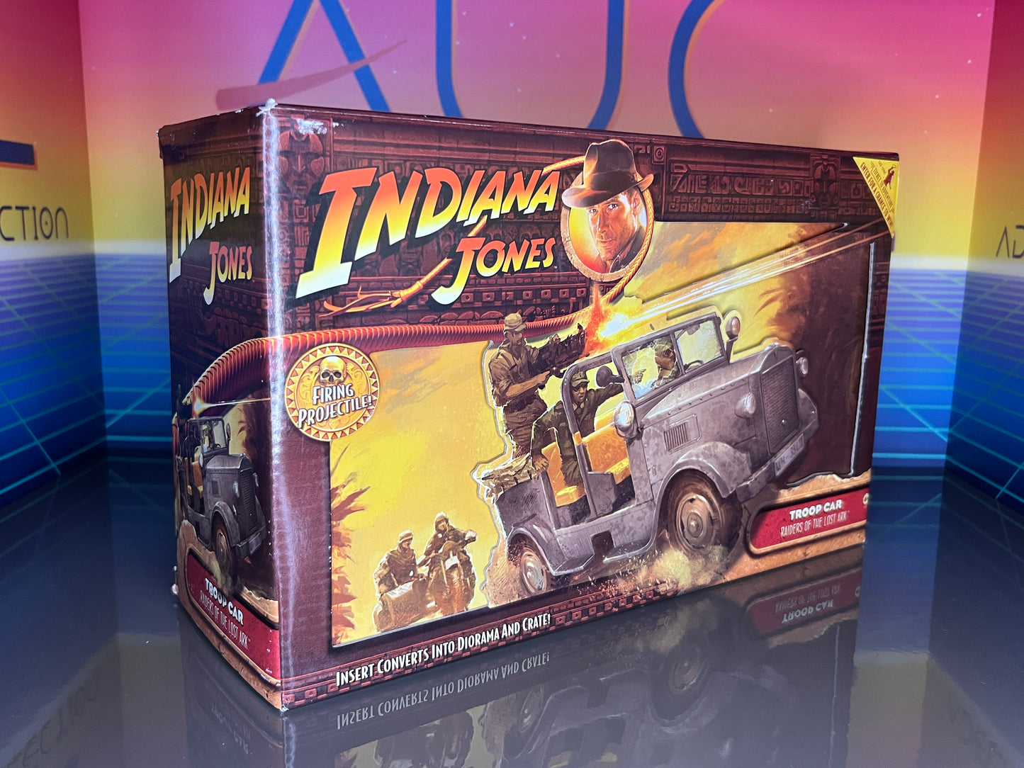 Troop Car INDIANA JONES Hasbro