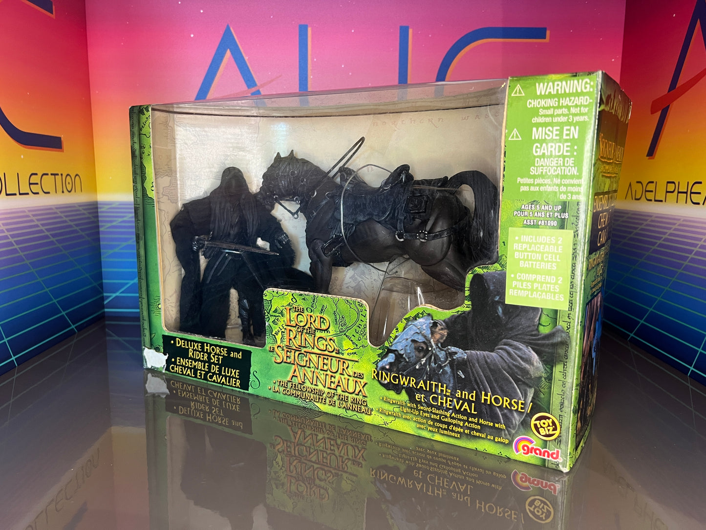 Nazgul (Ringwraith) et Cheval SEIGNEUR DES ANNEAUX