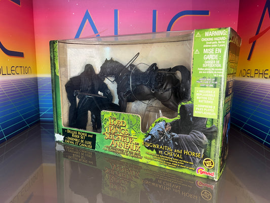 Nazgul (Ringwraith) et Cheval SEIGNEUR DES ANNEAUX