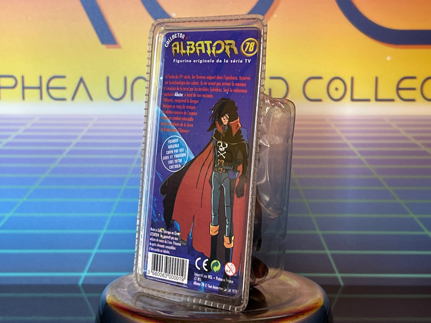 Figurines ALBATOR 78 Toei Animation 9cm (Version 1)