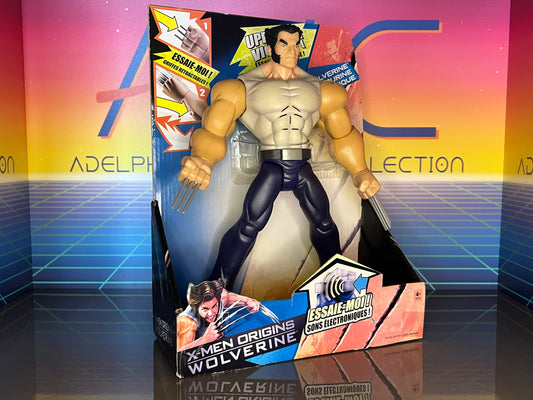 Figurine WOLVERINE 27cm HASBRO avec boîte