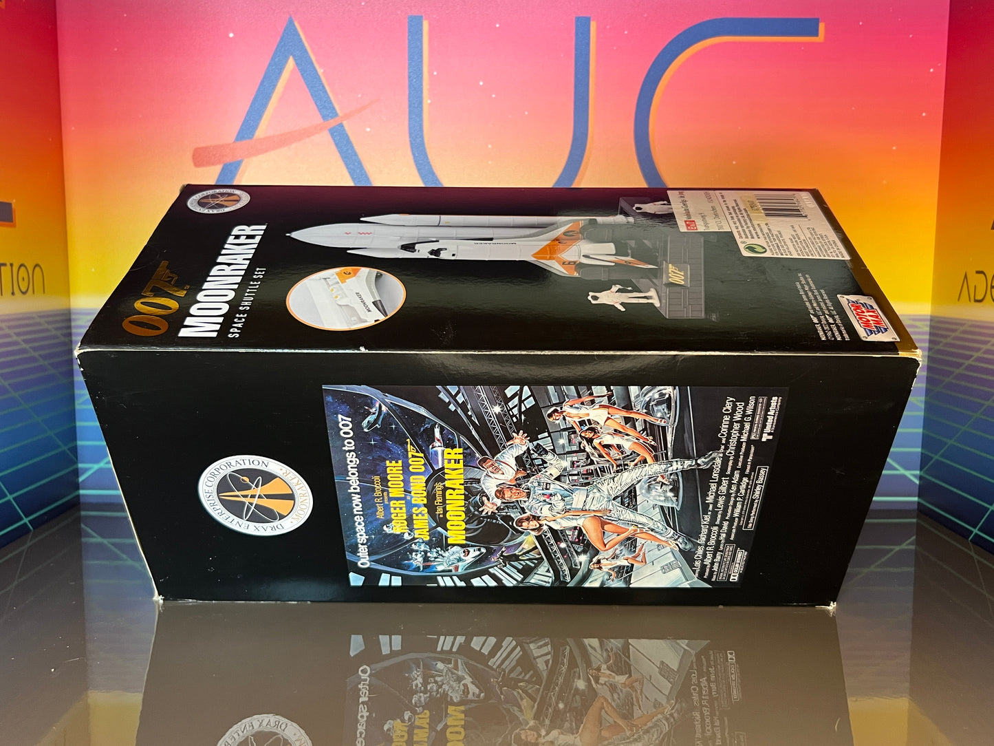 Set Space Shuttle James Bond Moonraker Motor Max 1979