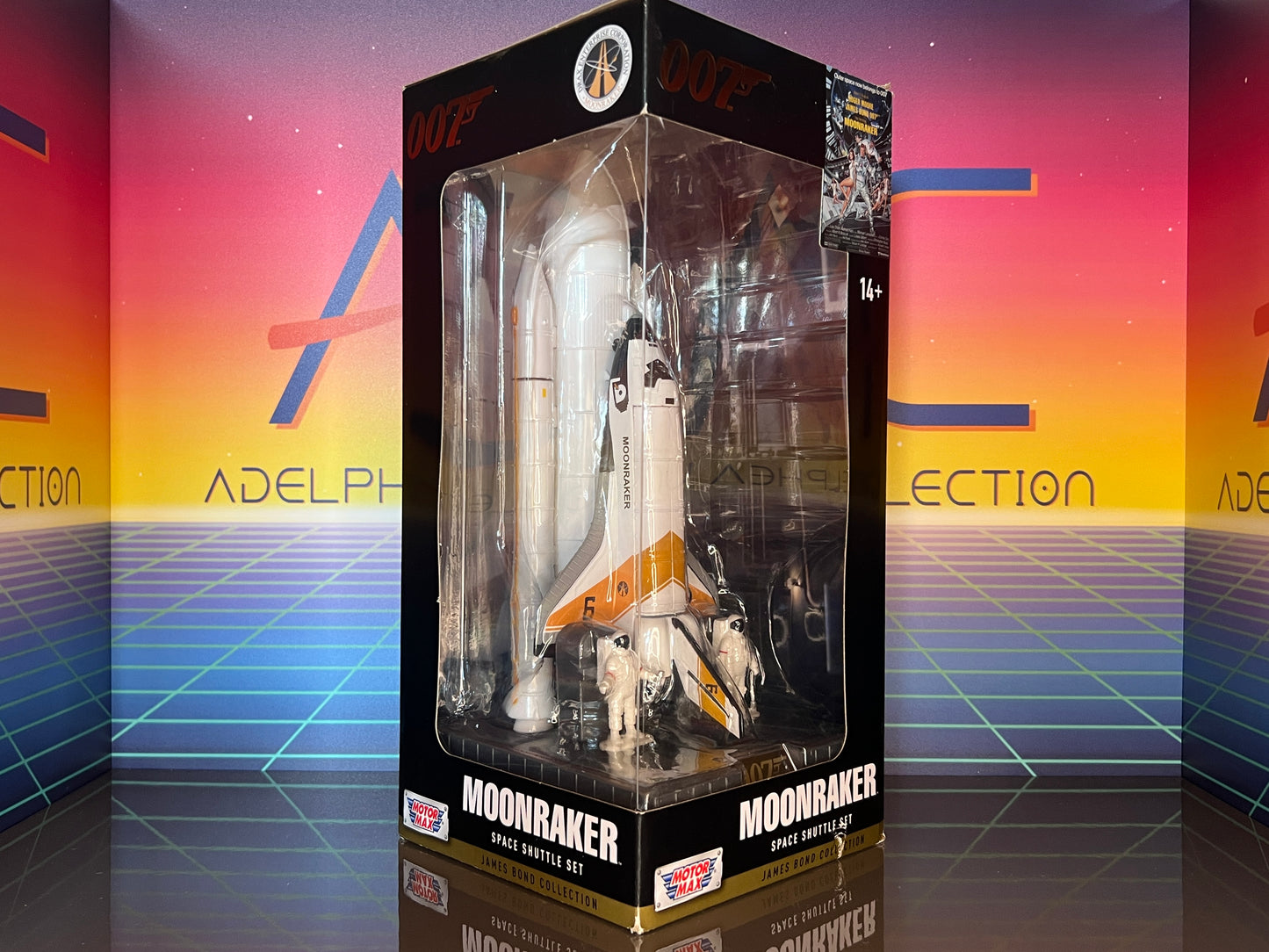 Set Space Shuttle James Bond Moonraker Motor Max 1979
