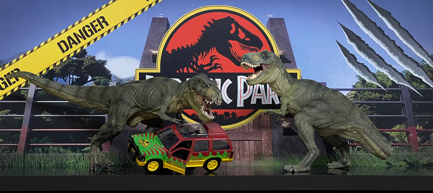 Topper JURASSIC PARK