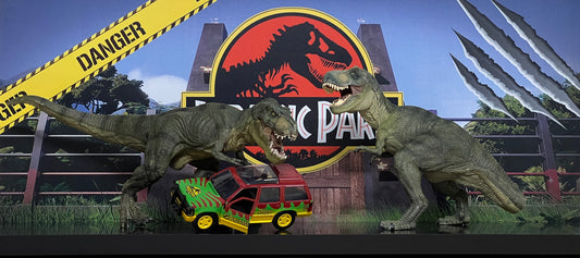 Topper JURASSIC PARK