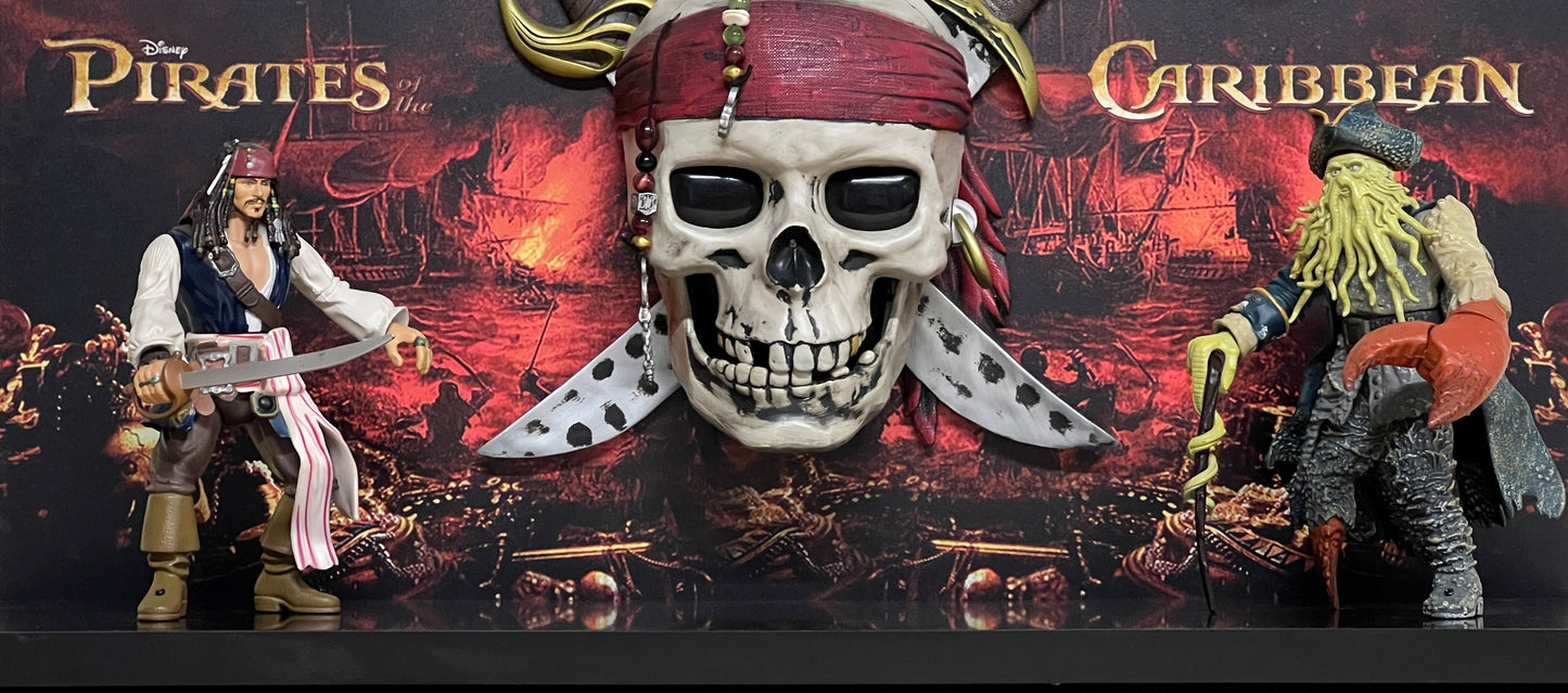 Topper PIRATES DES CARAÏBES