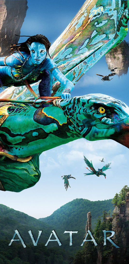 Cover Mat pour vitre flipper AVATAR