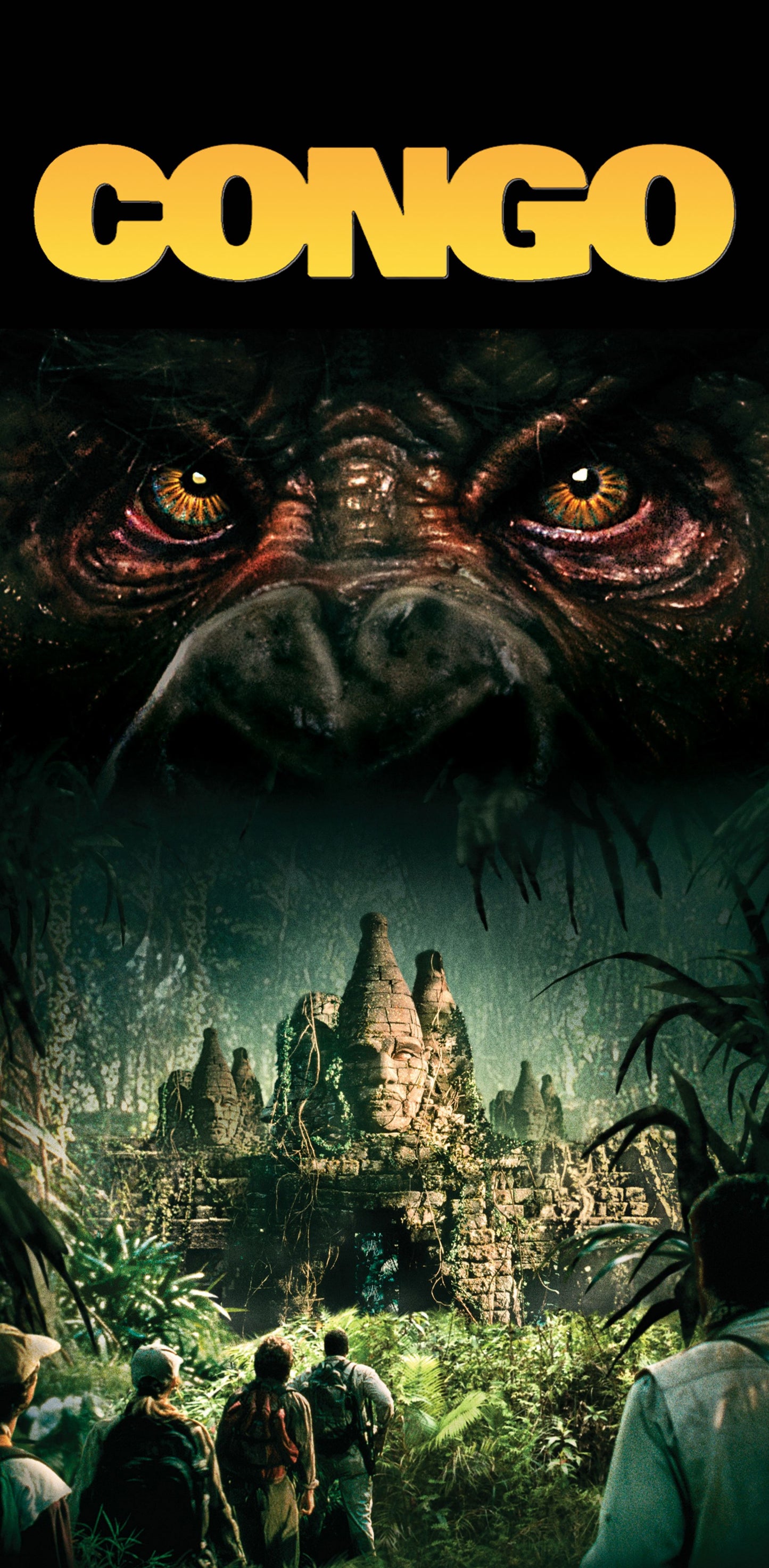 Cover Mat pour vitre flipper CONGO