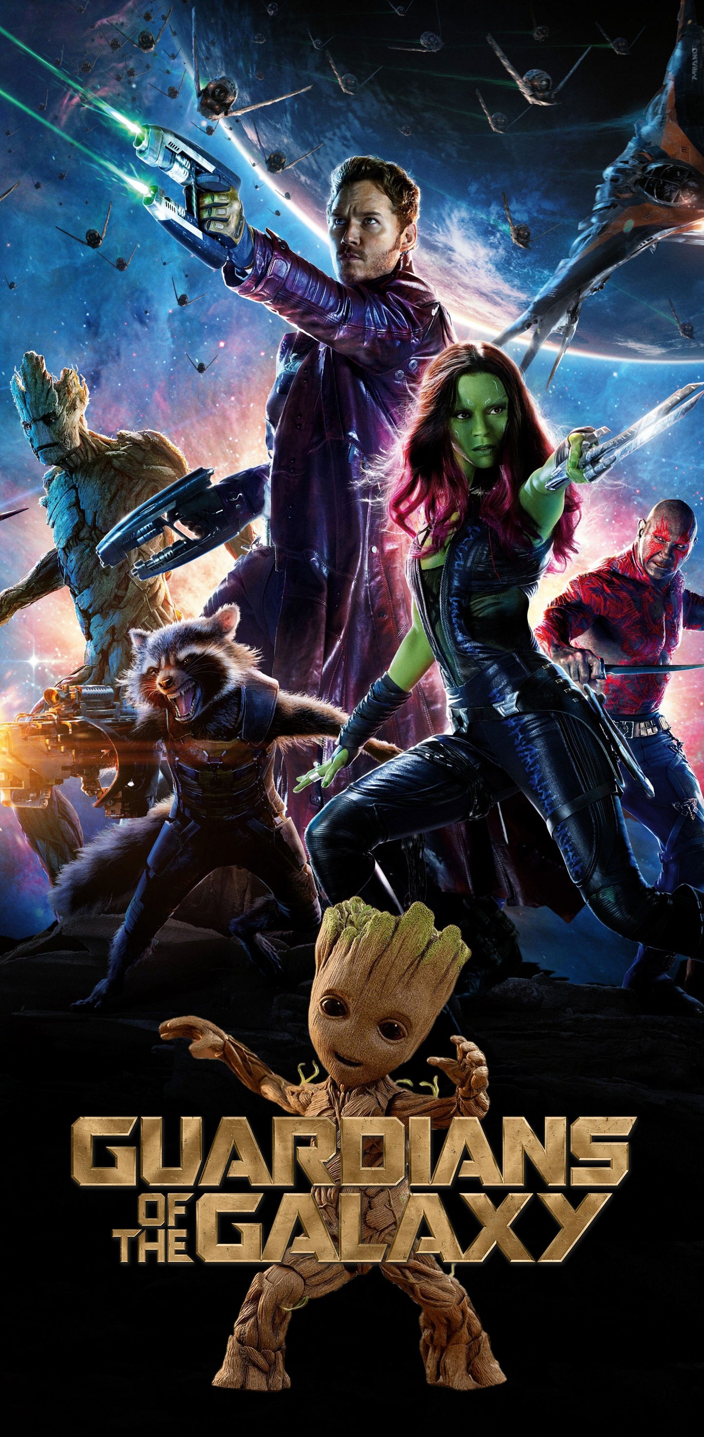 Cover Mat pour vitre flipper GARDIENS DE LA GALAXIE