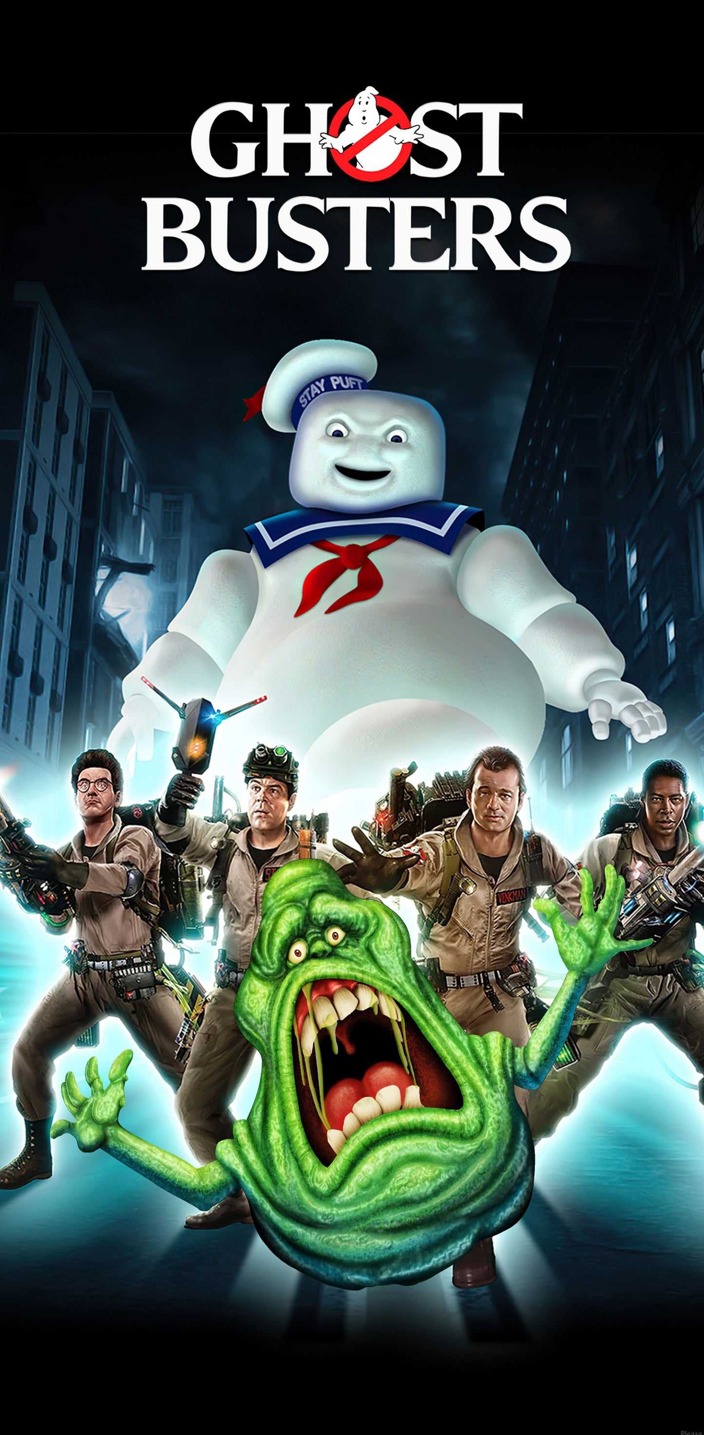 Cover Mat pour vitre flipper GHOSTBUSTERS